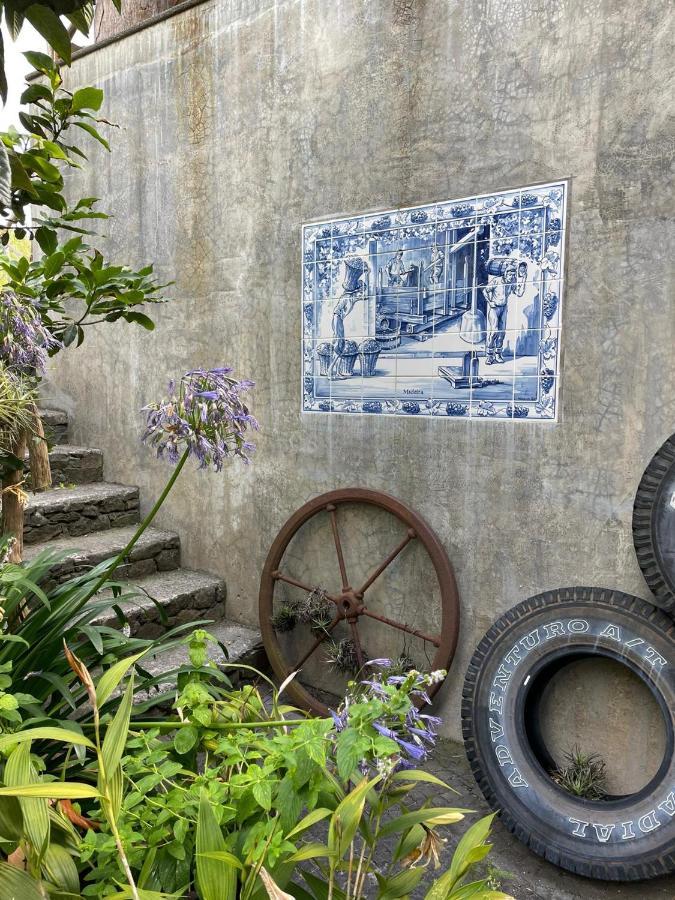 Vila A Casa Estrelicia-Dourada Garces São Vicente Exteriér fotografie